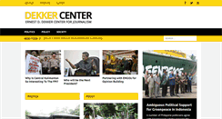 Desktop Screenshot of dekkercenter.com